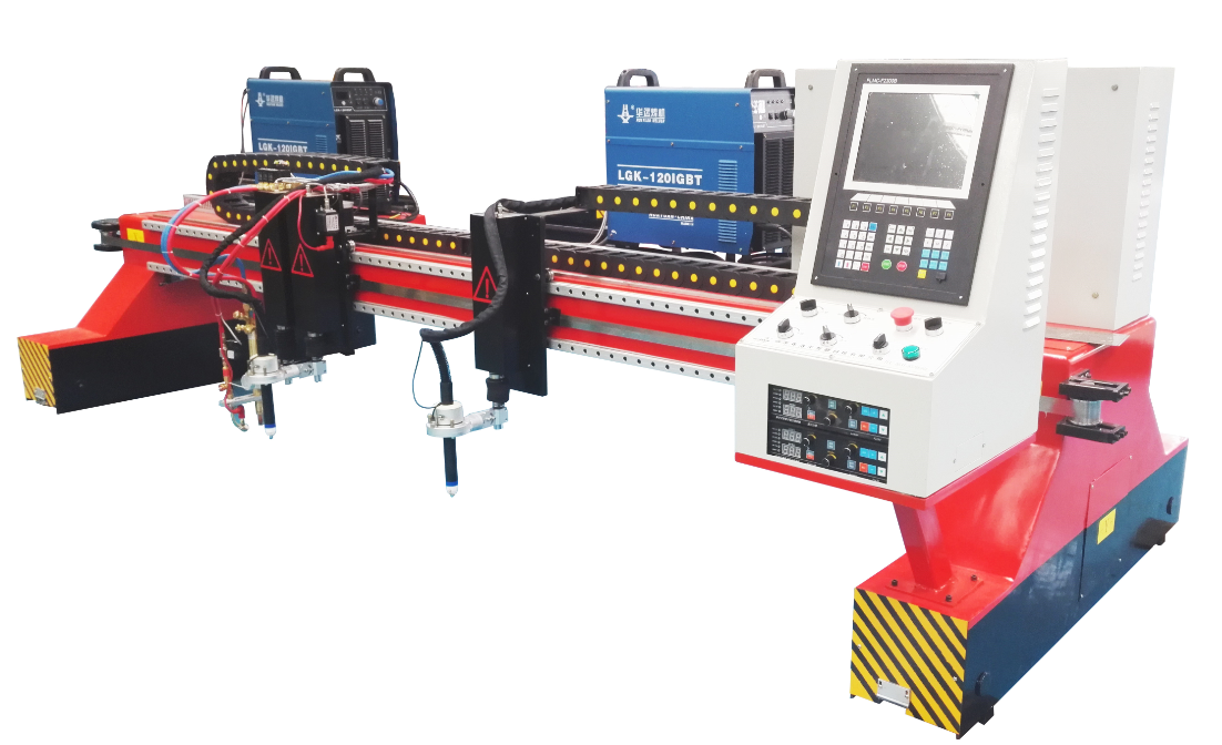 Gantry Double Plasma Cutting Machine