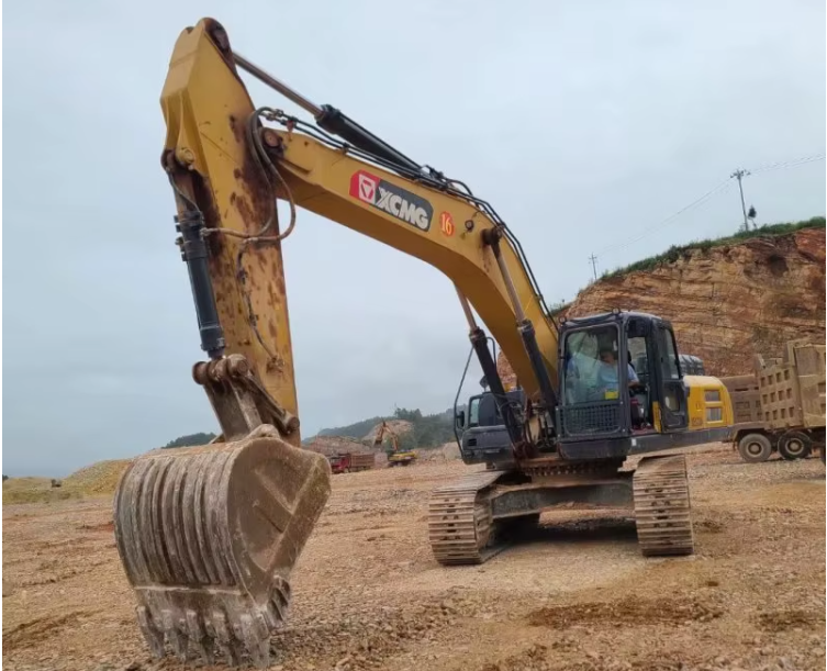 Used Excavator
