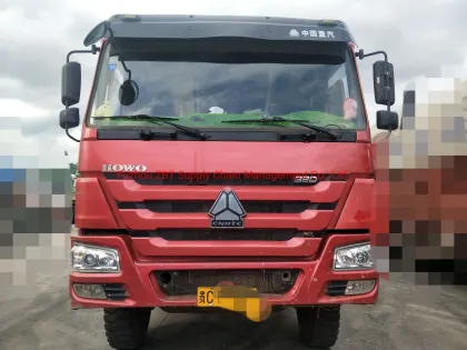 Used Sinotruk HOWO Truck 380HP Dump Truck 6X4 Tractor Truck for Special Transportation in Low Price