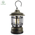 Utomhusmultifunktion Camping Light Retro Lantern