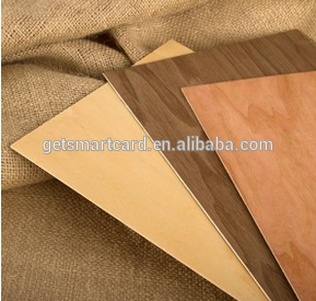 High quality Printed Wood Business Card