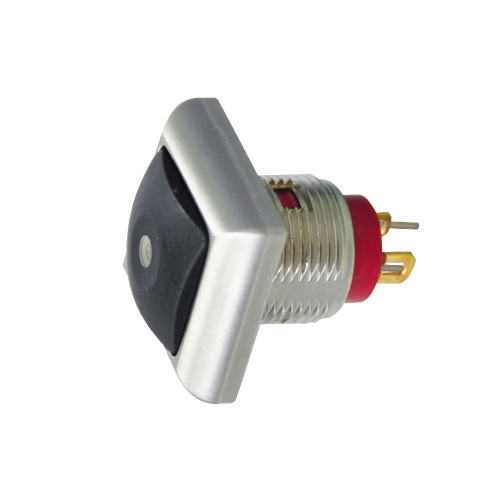 Cap Square IP67 Waterproof Metal Push Button Switch