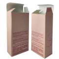 Diseño personalizado cosmético plegable caja de Perfume de papel de regalo