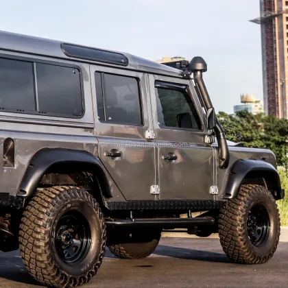 New Arrival: Land Rover Defender 110 Off-road Fender Flares & Accessories