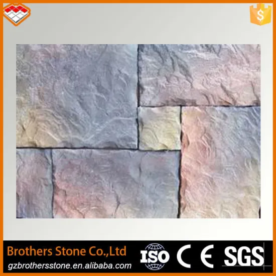 High quality beautiful stone veneer sheet for exterior wall decor