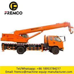 16 Ton Mobile Truck Cranes