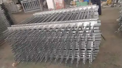 Desert Border Steel Fence