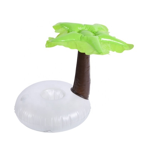 Bull Pool Float floating coconut palm tree pool float tray Factory