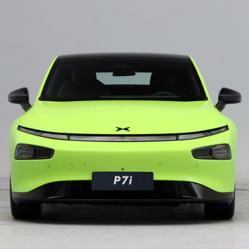 XPENG P7I 2023：610kmの範囲広々