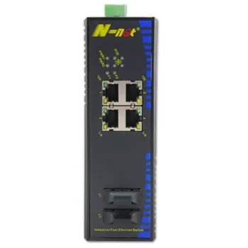 6 ports fast ethernet switch