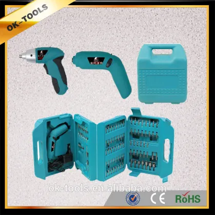 OK-Tools China Manufacturer Electric Screwdriver tool set