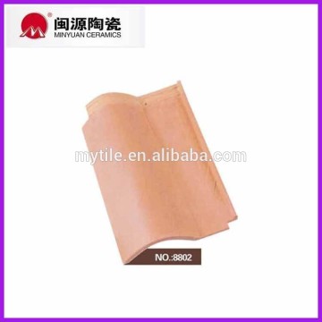 Spanish clay roof tile / ceramic clay roof tile