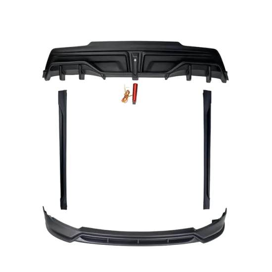 Yofer Newest Car Modified Lip Diffuser Side Skirts Accessories Body Kit for Model Y