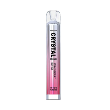 Top Sale Disposable Vape Dortmund Crystal 600 Puffs
