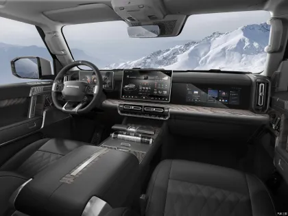 Brand NEW Dongfeng Mengshi 917 M50 EQ2050 M-HERO 917 Electric SUV 4x4 for Sale