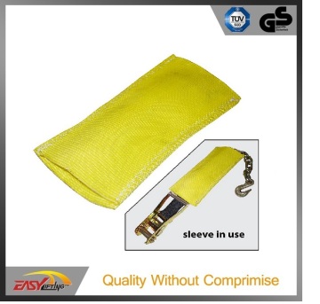 used for Ratchet Strap or any other strap 6" Heavy Duty Nylon Sleeve Protector