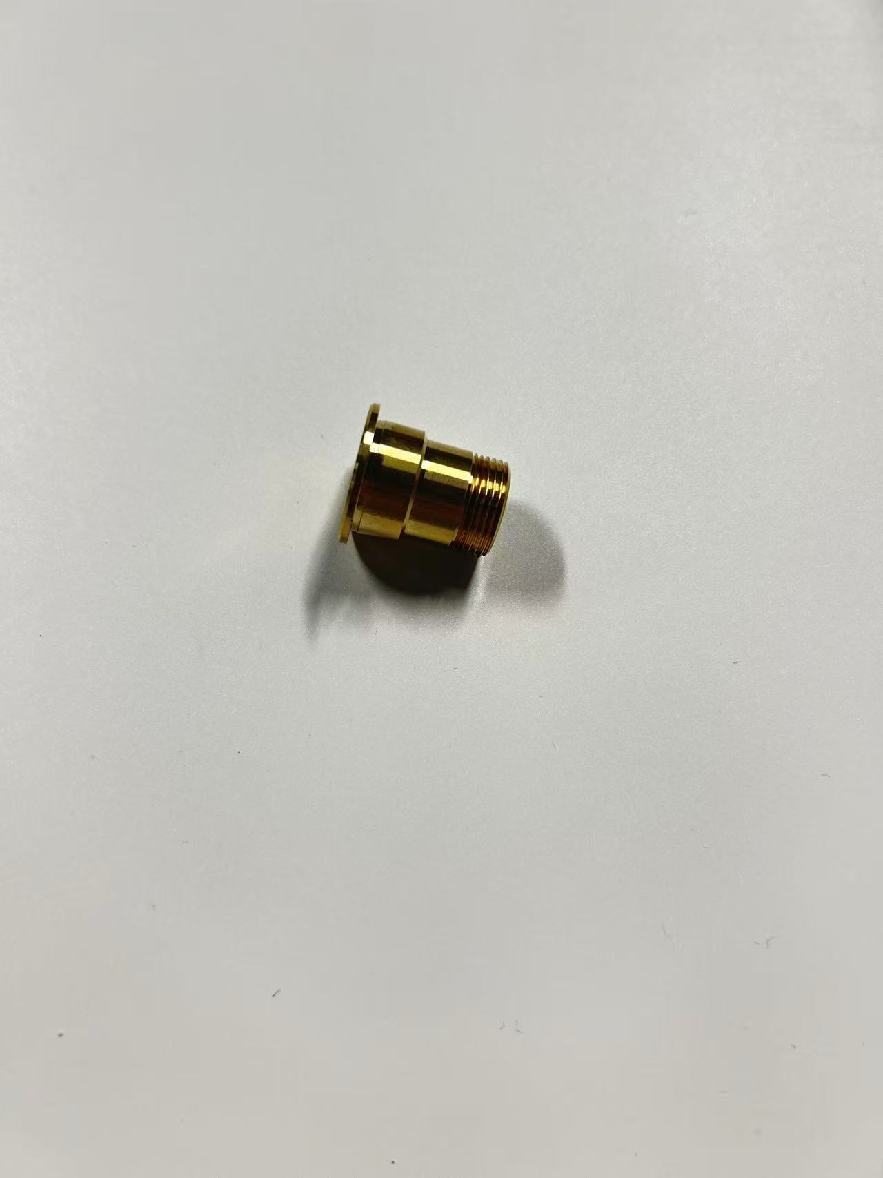 CNC Turning Machining M5 Circular Electrical Connectors