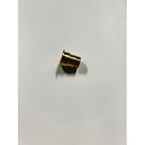 CNC Turning Machining M5 Circular Electrical Connectors
