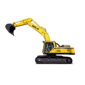 SDLG E6400F 40 톤 대형 크롤러 굴삭기