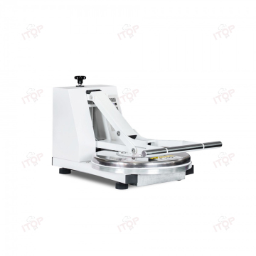 Commercial Electric 18\" Round Semi-Automatic Thincake Taco Tortilla Flattening Machine