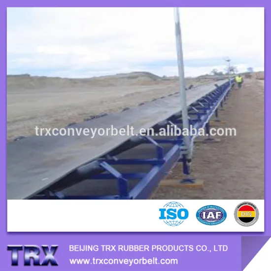 Heavey Duty Rubber Conveyor Bands With Perfect Flexibility