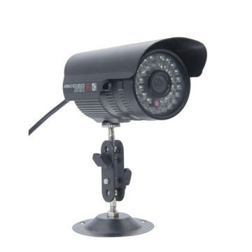 Outdoor Wide Angle Color Security CCTV Camera, CMOS 600TVL, 36IR 3.6mm, Water-resistantNew
