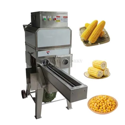 High Efficiency Grain Thresher & Sweet Corn Processing Machines