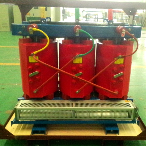 Transformador de tipo seco de resina de 400KVA 6.6 / 0.525KV