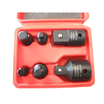 6PC Impact Socket Adaptor & Reducer Set