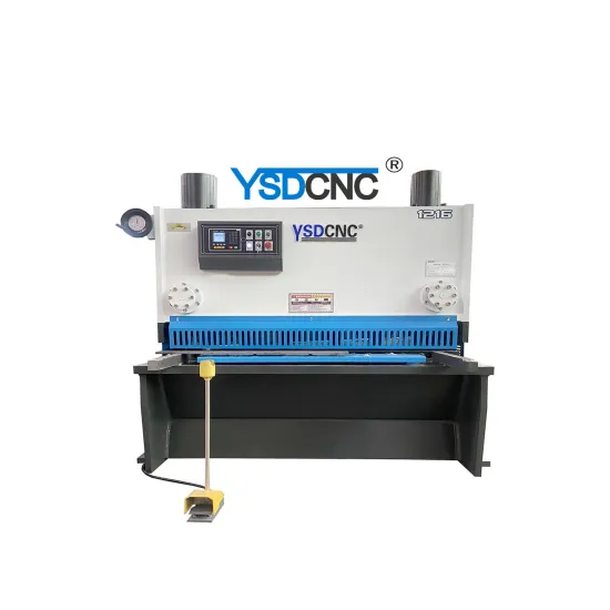 QC11Y 25x3200 Metal Shearing Machine - YSDCNC Guillotina Hidráulica" 

This title retains key information while making it suitable for a search engine. If you need it in English only, here is an alternative:

"QC11Y 25x3200 Metal Shearing Machine - YSDCNC