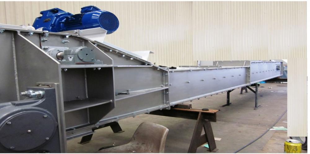 Heavy Duty Drag Chain Conveyor