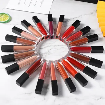 Customize Waterproof High Pigment Long Lasting Matte Nude Lipstick