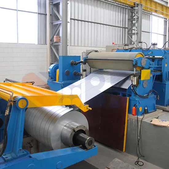 High-Quality Steel Coil Processing Machine