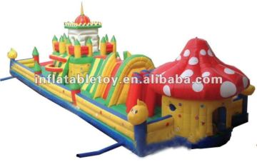 High quality inflatable mushroon playground