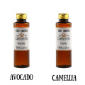 Famous brand oroaroma natural avocado Camellia essential oil natural aromatherapy high-capacity skin body care 100ml*2