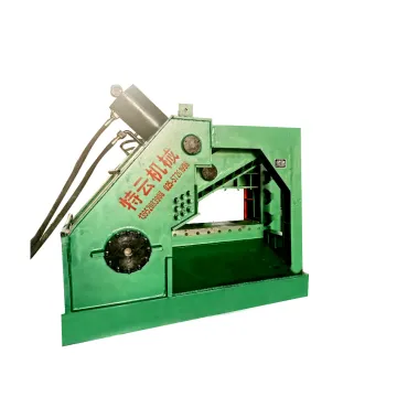 Supplier Tiger Shear Machine for Efficient Scrap Metal and Steel Cutting