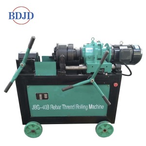 JBG-40B Rebar Thread Rolling Machine