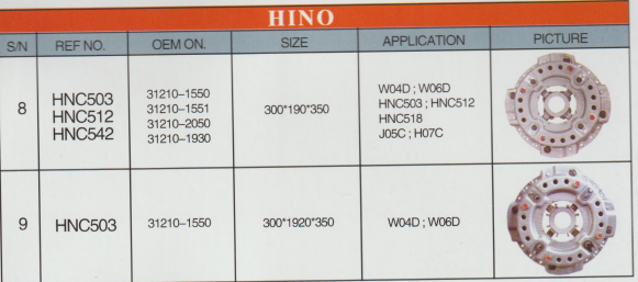 Hino Png
