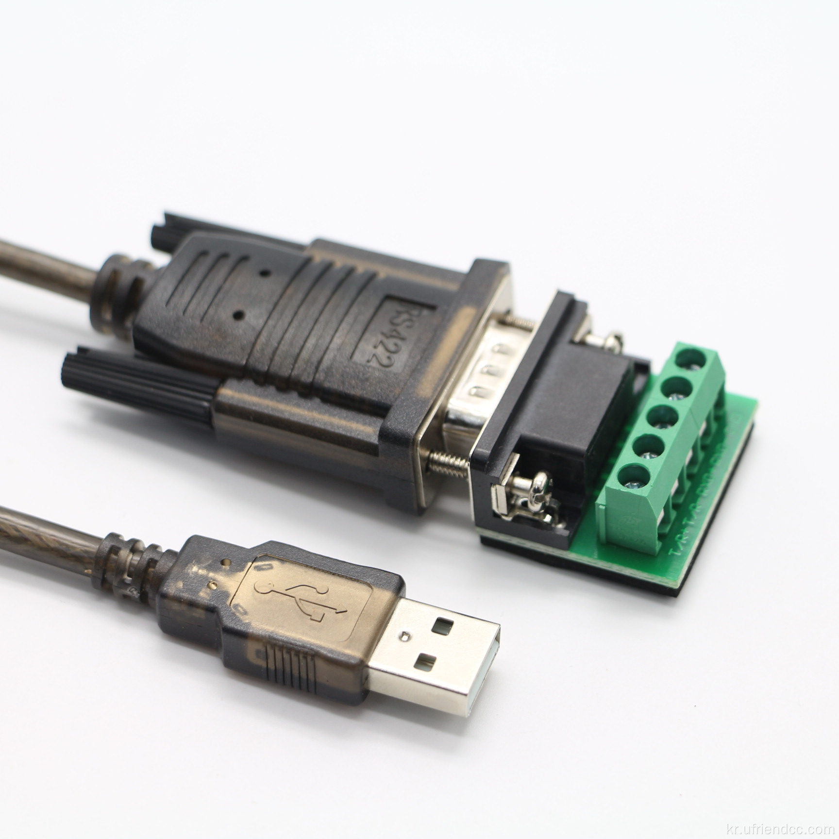 USB RS232 DB9 직렬 케이블 수컷 컨버터 어댑터