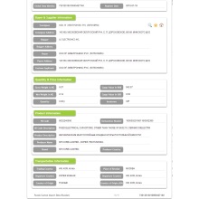 Russland importerer handelsdata