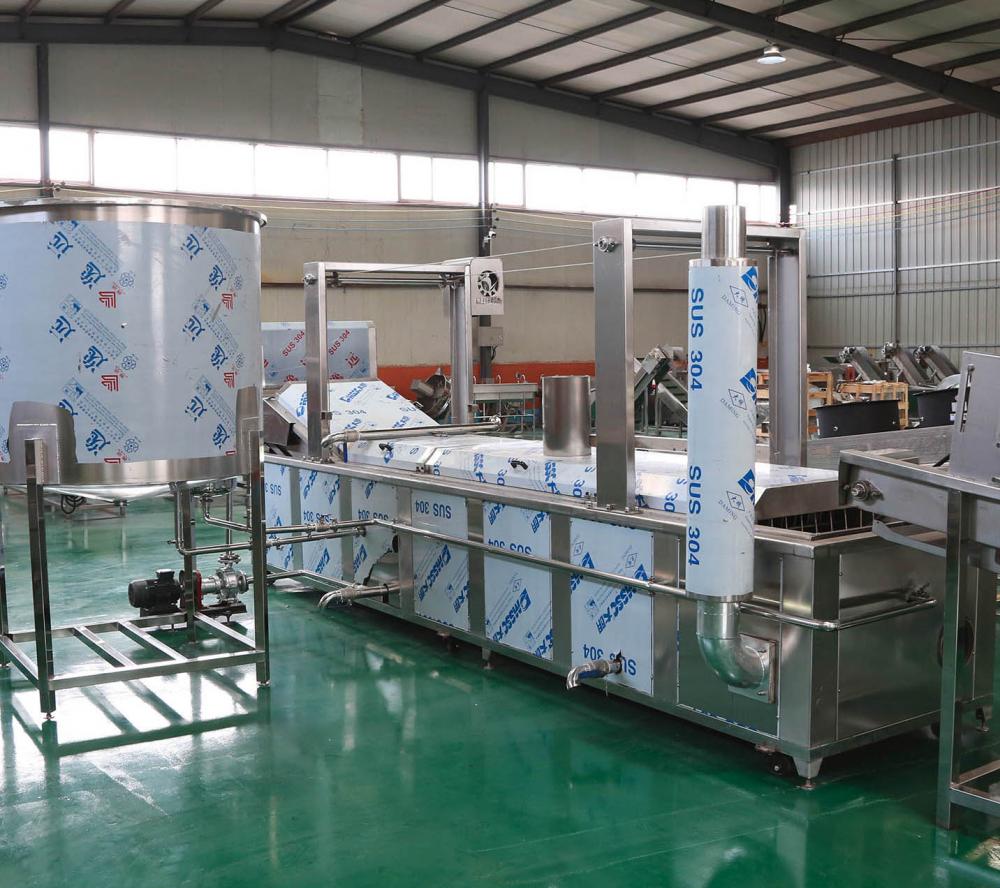 Continuous Belt Frying Machine 5 Jpg