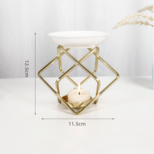 Wire Hollow candle holder Metal Iron Craft Candlesticks