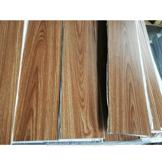 UV Coating Anti-slip self adhesive PVC Flooring For Indoor