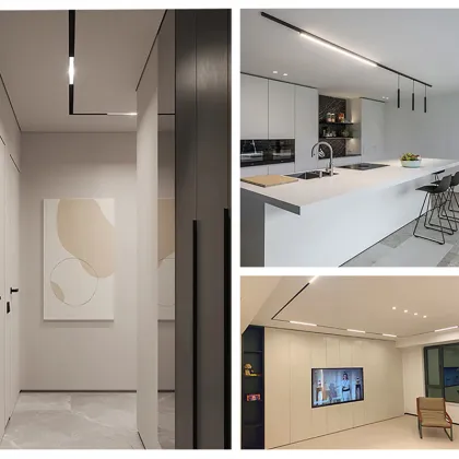 LEDEAST TSMC Magnetic LED Track Lighting System