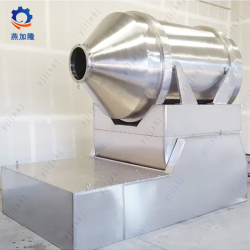 Mixer Gerak Dua Dimensi untuk Industri Makanan