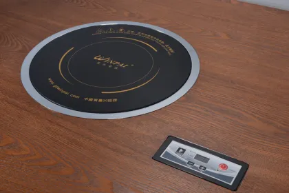 frame fire board restaurant dining table