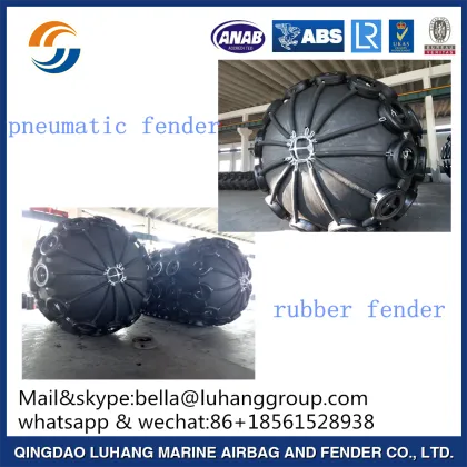 Floating Pneumatic Yokohama Fenders / Marine Rubber Fenders