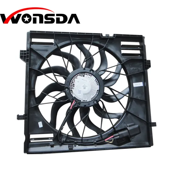 12DC 600W W850 W166 Radiator Cooling Fan for Benz GL 2011-2019 (OEM A0999062400 A0999064000)