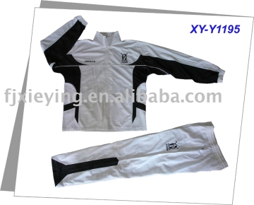 Men's tricot jogging suits