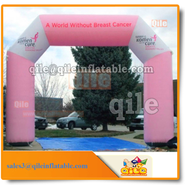 colorful inflatable arch on promotion